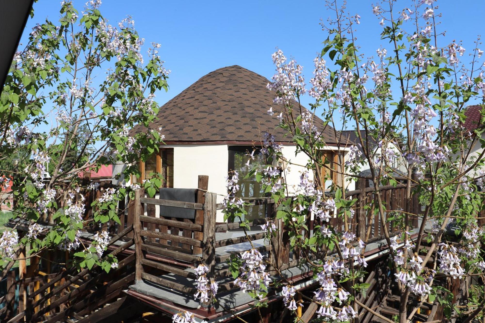 Happy Nomads Yurt Camp&Hostel Karakol Exterior foto